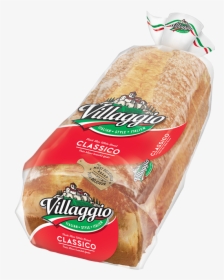 Villaggio® Original Thick Sliced Italian Style White - Villaggio Whole Wheat Bread, HD Png Download, Free Download