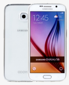Samsung Mobile Phone Galaxy S6 Png - Samsung Smart Phone Png, Transparent Png, Free Download
