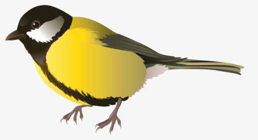 Homely Ideas Bird Clipart Cartoon Bunny Yellow Png - Bird Png, Transparent Png, Free Download