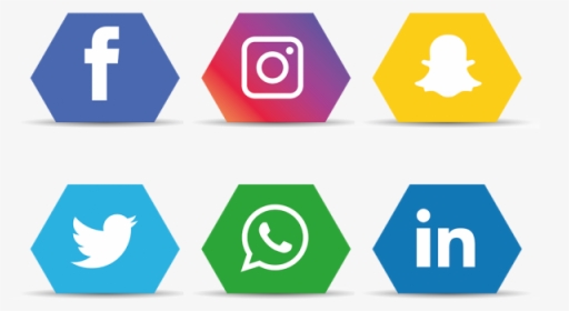 Facebook Like Icons Png - Transparent Social Media Logo, Png Download, Free Download