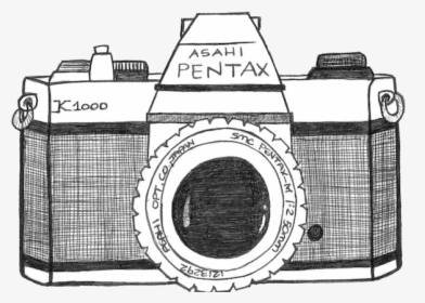 Camera Clipart Old Time X Transparent Png - Vintage Camera Clipart, Png Download, Free Download