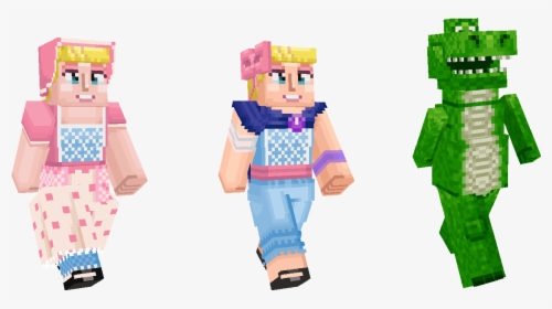 Minecraft Toy Story Mashup Pack, HD Png Download, Free Download