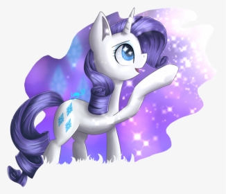 Mlp Rarity - Cartoon, HD Png Download, Free Download