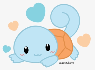 Pokemon Squirtle Chibi, HD Png Download, Free Download