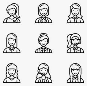 Careers Women - Icon Png Careers, Transparent Png, Free Download