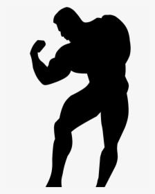 Body Builder Vector - Body Builder Clipart Png Hd, Transparent Png, Free Download