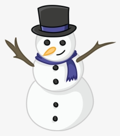Snowman Snow Man Clip Art Transparent Png - Clip Art Snow Man, Png Download, Free Download