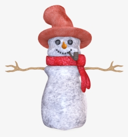 Transparent Snowman Clip Art Png - Snowman, Png Download, Free Download