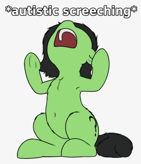 Anon Filly Autistic Screeching, HD Png Download, Free Download