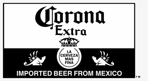 Corona Extra Logo Png Transparent - Cerveza Corona Logo Vector, Png Download, Free Download
