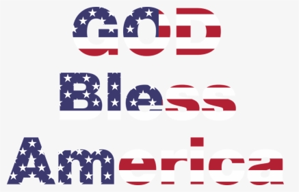 God, Bless, America, United States, Usa, Flag, Politics - God Bless America Transparent Background, HD Png Download, Free Download