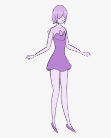 Lavender Pearl, Su Gemsona, Outfit - Cartoon, HD Png Download, Free Download