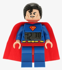 Lego Superman Clock, HD Png Download, Free Download
