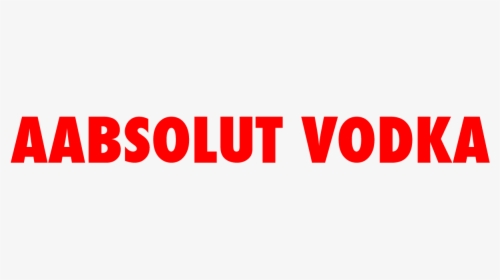 Absolut Vodka - Absolut Vodka Logo Red, HD Png Download, Free Download