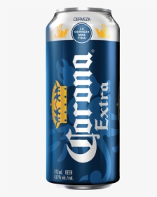 Corona Beer Png - Corona Extra Tall Can, Transparent Png, Free Download
