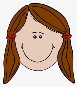 Girl, Brown, Lady, Woman, Faces, Face, Child, Hair - Sad Girl Face Cartoon, HD Png Download, Free Download