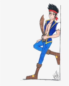Jake And The Never Land Pirates Peter Pan Fan Art Neverland - Jake And The Neverland Pirates Adult Jake, HD Png Download, Free Download