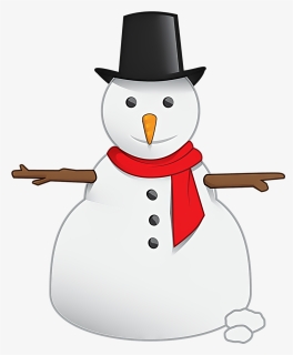 Snowman Clipart High Resolution - Clip Art, HD Png Download, Free Download