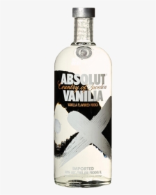 Vodka Absolut Vainilla Png, Transparent Png, Free Download