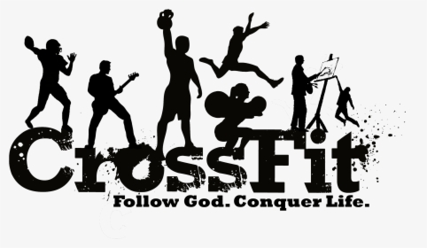Crossfit Drums Fitness Centre Crossfit Bloemfontein - Bass Guitar Player Silhouette, HD Png Download, Free Download