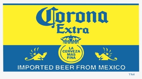 Corona Extra Logo Png Transparent - Logo Corona Extra Vector, Png Download, Free Download