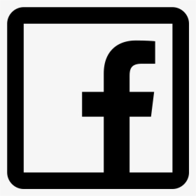 Computer Icons Facebook Like Button Clip Art - Black Facebook Logo Transparent, HD Png Download, Free Download