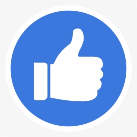 Thumbs Up For Restore Transparent Background - Facebook Messenger Round Icon, HD Png Download, Free Download