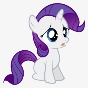 My Little Pony Sad Rarity, HD Png Download, Free Download
