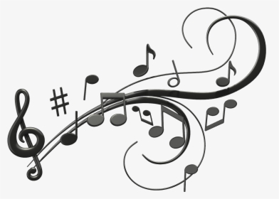 Transparent Background Music Notes Png, Png Download, Free Download