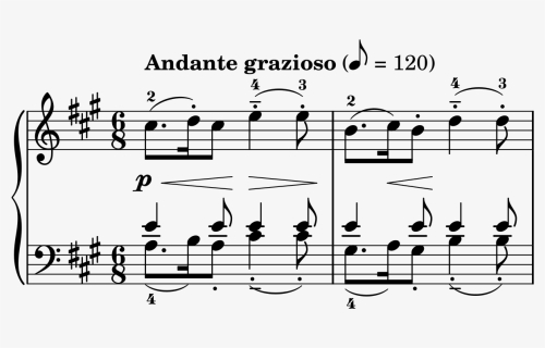 Andante Tempo, HD Png Download, Free Download
