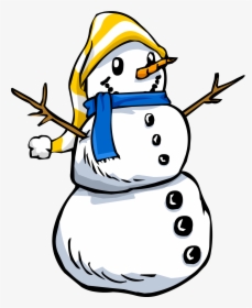 Snowman Sprite - Snowman Png, Transparent Png, Free Download