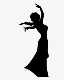 2nd Show Now Open - Transparent Elsa Silhouette, HD Png Download, Free Download
