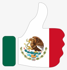 Eagle The Mexico Flag, HD Png Download, Free Download