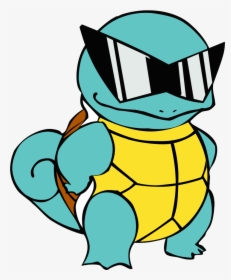 Squirtle Pikachu Pokémon Blastoise Charmander - Squirtle Squad, HD Png Download, Free Download