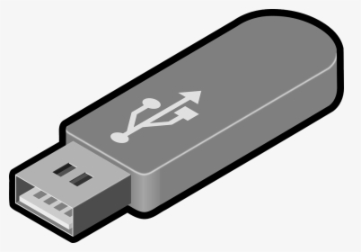 Usb, Ubs-stick, Computer, Disc, Disk, Memory, Serial - Usb Clipart, HD Png Download, Free Download