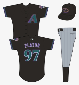 Oakland A's Black Alternate Jersey, HD Png Download, Free Download
