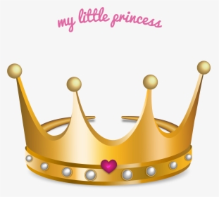 Princess Crown Gold Teeth Drawing - Princess Crown Gold Png, Transparent Png, Free Download