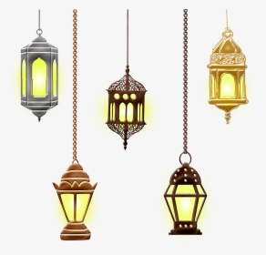 Islamic Lamps, Lights, Hanging Lamp, Islam, Lamp - Islamic Light Png, Transparent Png, Free Download