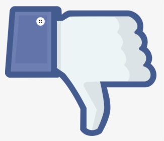 Facebook Ad Fail - Facebook Thumbs Down, HD Png Download, Free Download