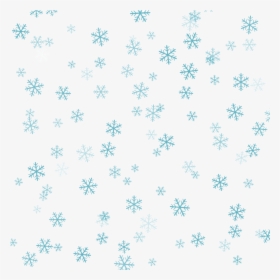 Blue Snowflake Background Png Download - Blue Background Snowflake Pattern, Transparent Png, Free Download