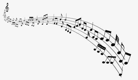 Clip Art Music Background Images - Transparent Musical Notes Png, Png Download, Free Download