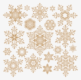 Snowflakes Png Background - Background Snowflakes Png, Transparent Png, Free Download