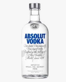 Absolut Vodka - Absolut Vodka Blue, HD Png Download, Free Download