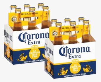Corona Extra Lager Beer Case Of - Corona Extra, HD Png Download, Free Download