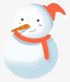 Transparent Christmas Cartoon Png - Snowman, Png Download, Free Download