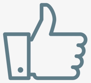 Computer Icons Facebook Like Button - Transparent Background Like Button Youtube, HD Png Download, Free Download