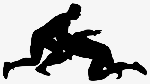 Wrestling Pin Silhouette, HD Png Download, Free Download