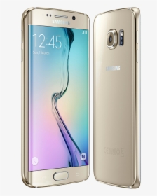 Broken Samsung S7 Edge Screen - Samsung Galaxy S6 Edge, HD Png Download, Free Download