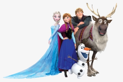 Olaf Frozen Elsa Anna Kristoff Film Clipart - Transparent Frozen Characters Png, Png Download, Free Download