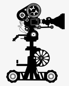 Movie Camera Camera Film Clipart - Film Camera Png Logo, Transparent Png, Free Download